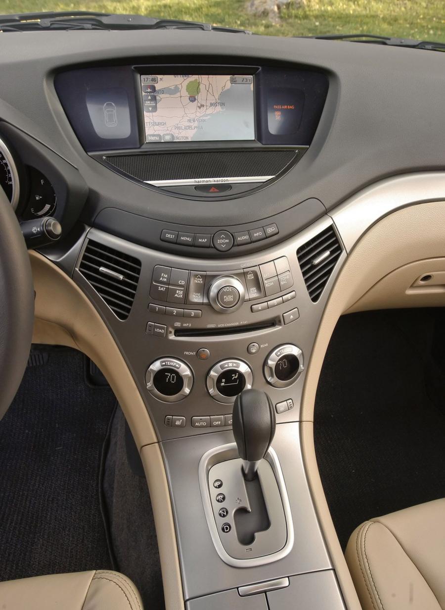  Subaru Tribeca 2010 года  (фото 20 из 23)